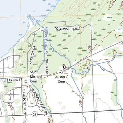 Port Austin East, MI (2023, 24000-Scale) Preview 3