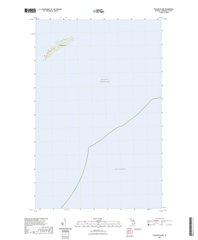 Passage Island, MI (2023, 24000-Scale) Preview 1