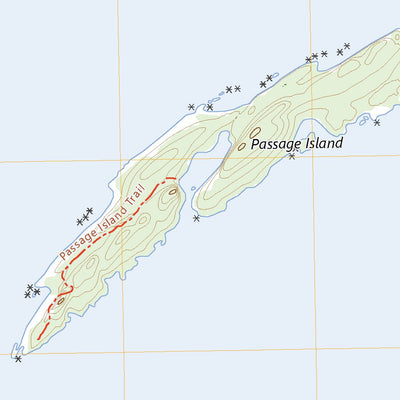 Passage Island, MI (2023, 24000-Scale) Preview 3