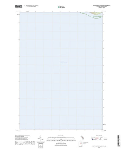 South Manitou Island OE S, MI (2023, 24000-Scale) Preview 1