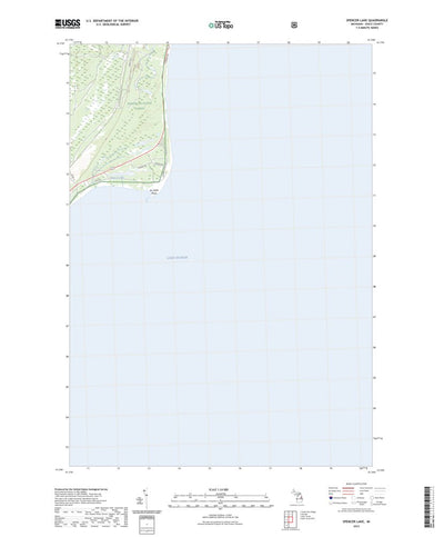 Spencer Lake, MI (2023, 24000-Scale) Preview 1
