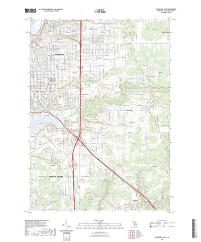 Muskegon East, MI (2023, 24000-Scale) Preview 1