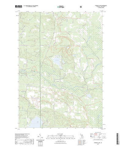 Stewart Lake, MI (2023, 24000-Scale) Preview 1