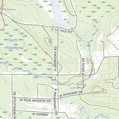 Stewart Lake, MI (2023, 24000-Scale) Preview 2