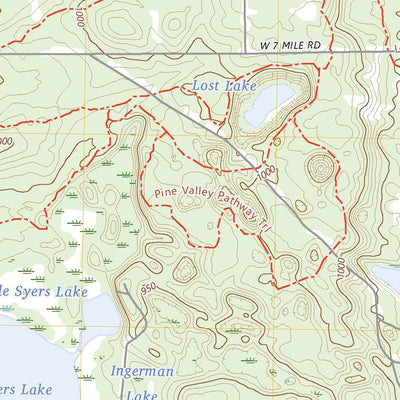 Stewart Lake, MI (2023, 24000-Scale) Preview 3