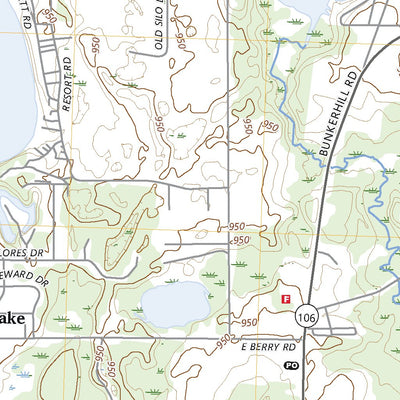 Pleasant Lake, MI (2023, 24000-Scale) Preview 3