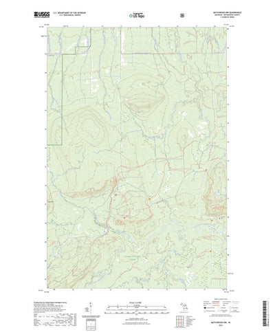 Matchwood NW, MI (2023, 24000-Scale) Preview 1