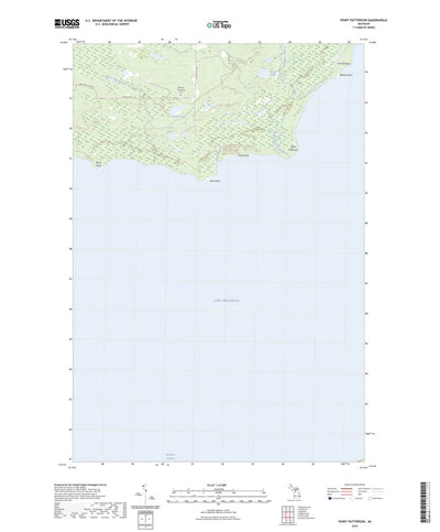 Point Patterson, MI (2023, 24000-Scale) Preview 1