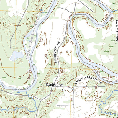 Portland South, MI (2023, 24000-Scale) Preview 3