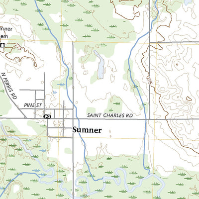 Sumner, MI (2023, 24000-Scale) Preview 2