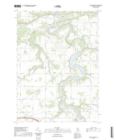 Portland North, MI (2023, 24000-Scale) Preview 1