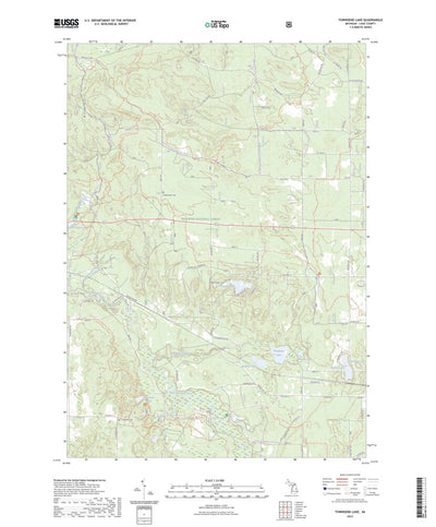 Townsend Lake, MI (2023, 24000-Scale) Preview 1