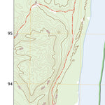 North Manitou Island OE E, MI (2023, 24000-Scale) Preview 3