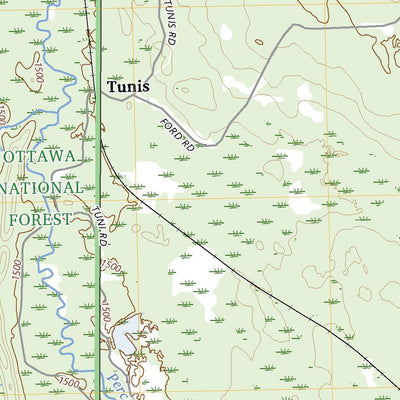 Tunis, MI (2023, 24000-Scale) Preview 3