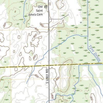 Ubly, MI (2023, 24000-Scale) Preview 2