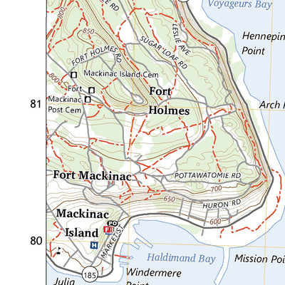 Round Island, MI (2023, 24000-Scale) Preview 3
