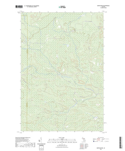 Northland NE, MI (2023, 24000-Scale) Preview 1