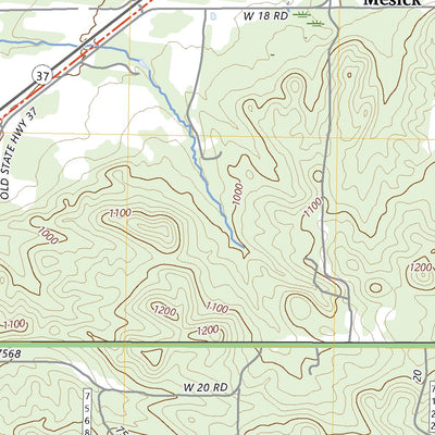Mesick, MI (2023, 24000-Scale) Preview 3
