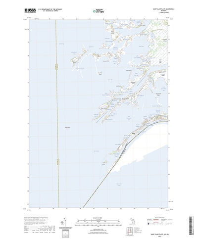 Saint Clair Flats, MI (2023, 24000-Scale) Preview 1