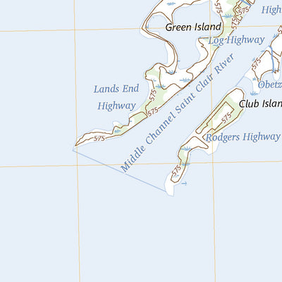 Saint Clair Flats, MI (2023, 24000-Scale) Preview 2