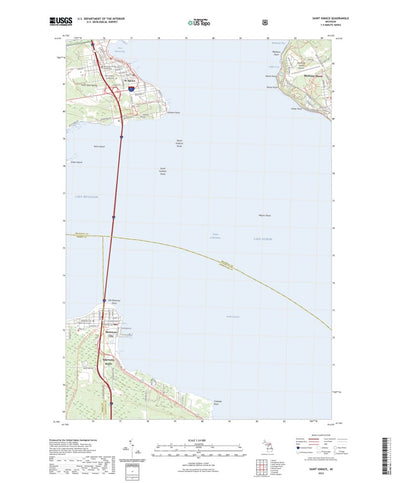 Saint Ignace, MI (2023, 24000-Scale) Preview 1