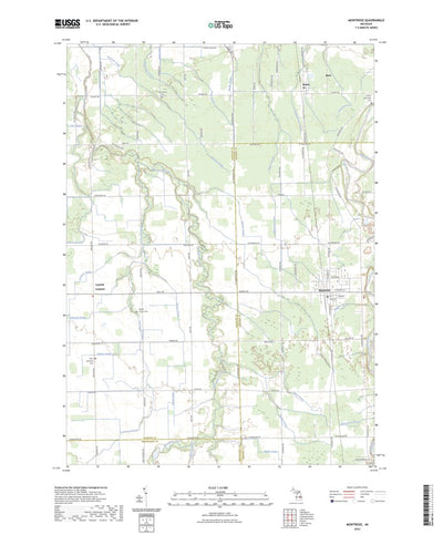 Montrose, MI (2023, 24000-Scale) Preview 1