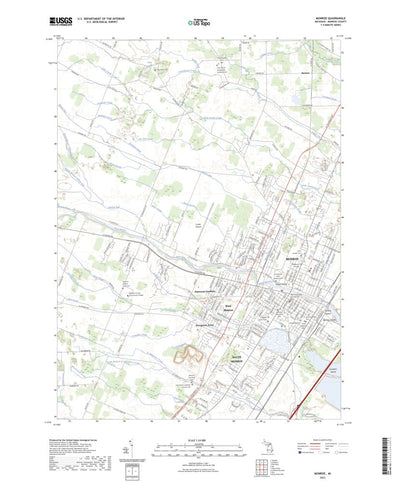 Monroe, MI (2023, 24000-Scale) Preview 1