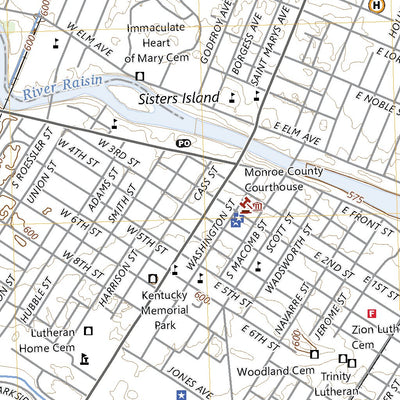 Monroe, MI (2023, 24000-Scale) Preview 3