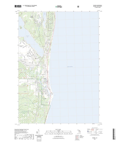 Oscoda, MI (2023, 24000-Scale) Preview 1