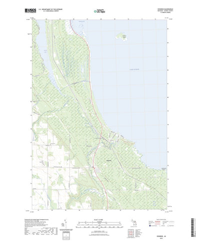 Ossineke, MI (2023, 24000-Scale) Preview 1