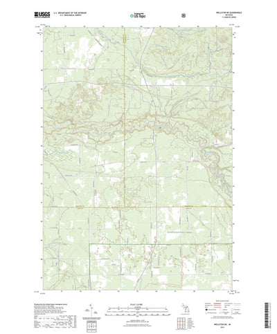 Wellston NE, MI (2023, 24000-Scale) Preview 1