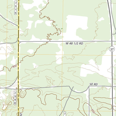 Wellston NE, MI (2023, 24000-Scale) Preview 2