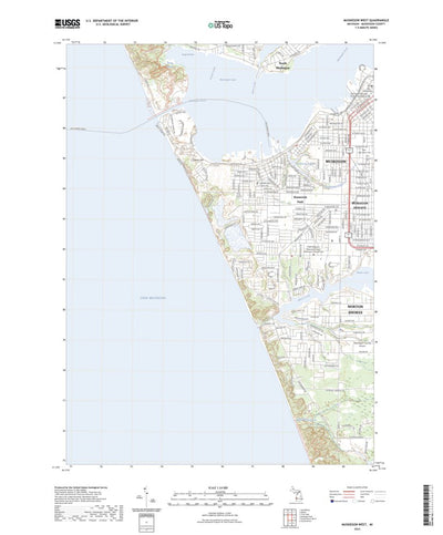 Muskegon West, MI (2023, 24000-Scale) Preview 1