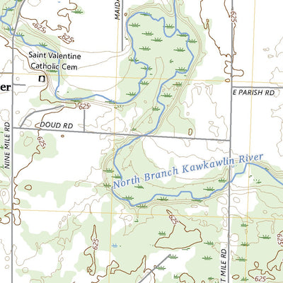 Willard, MI (2023, 24000-Scale) Preview 3