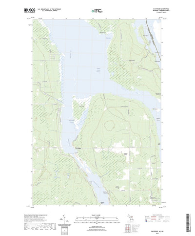 Oak Ridge, MI (2023, 24000-Scale) Preview 1