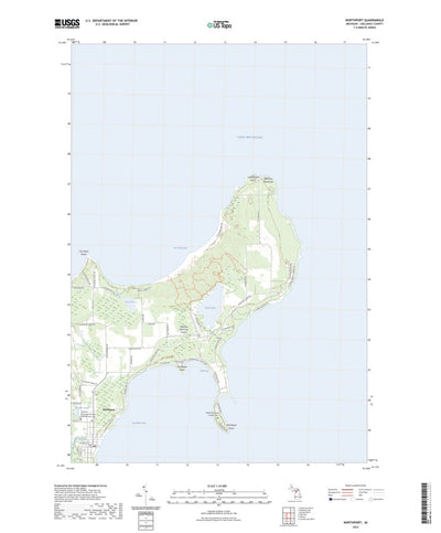 Northport, MI (2023, 24000-Scale) Preview 1