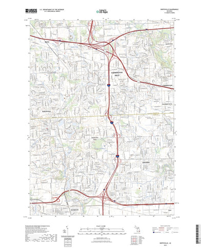 Northville, MI (2023, 24000-Scale) Preview 1