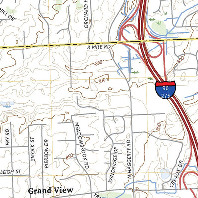 Northville, MI (2023, 24000-Scale) Preview 2