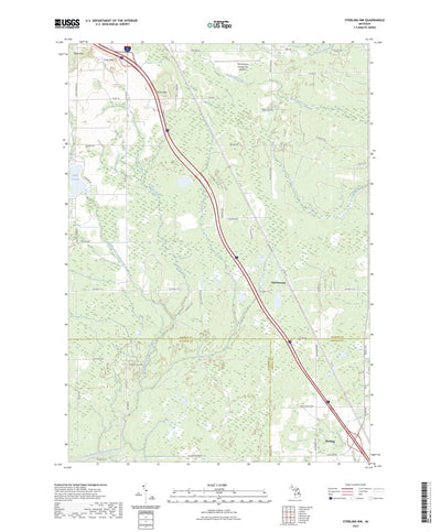 Sterling NW, MI (2023, 24000-Scale) Preview 1