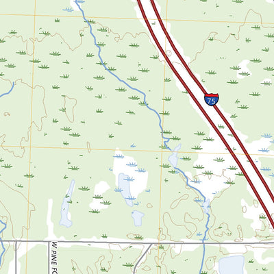 Sterling NW, MI (2023, 24000-Scale) Preview 2
