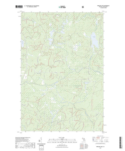 Winslow Lake, MI (2023, 24000-Scale) Preview 1