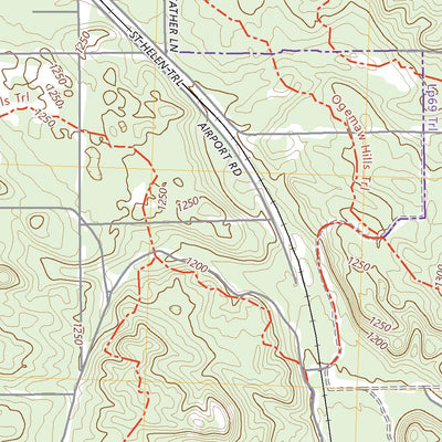 Ogemaw Springs, MI (2023, 24000-Scale) Preview 3