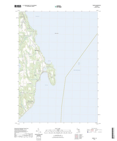 Omena, MI (2023, 24000-Scale) Preview 1