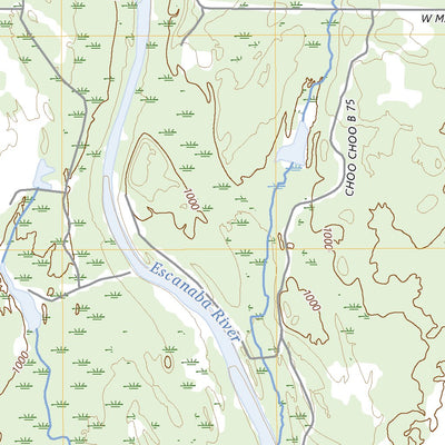 Swimming Hole Creek, MI (2023, 24000-Scale) Preview 3