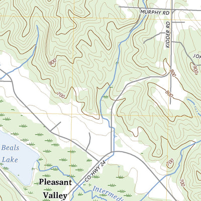Scotts Lake, MI (2023, 24000-Scale) Preview 3