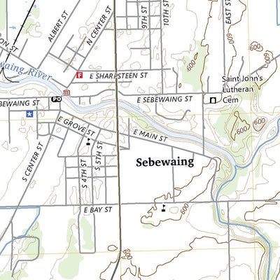 Sebewaing, MI (2023, 24000-Scale) Preview 3