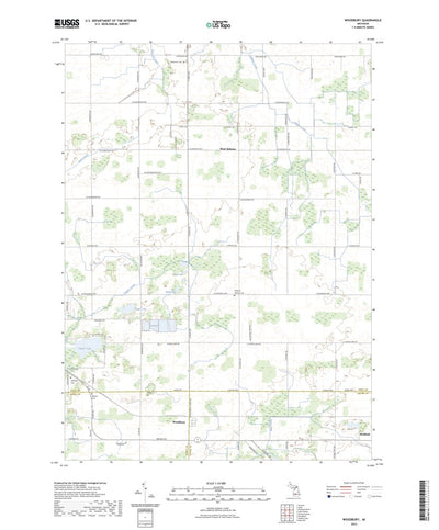 Woodbury, MI (2023, 24000-Scale) Preview 1