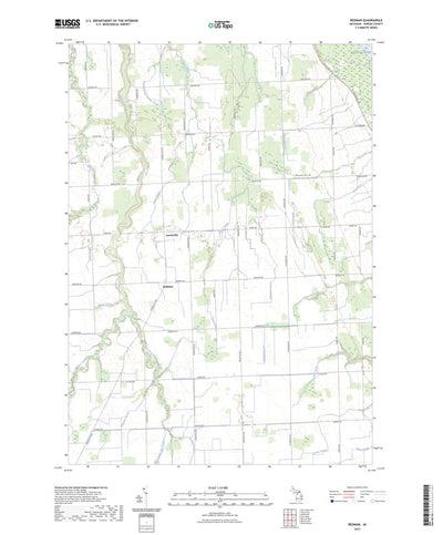 Redman, MI (2023, 24000-Scale) Preview 1