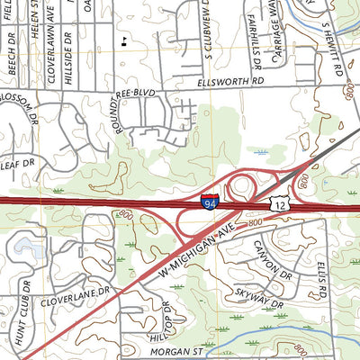 Ypsilanti West, MI (2023, 24000-Scale) Preview 3