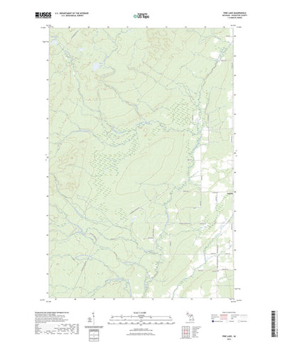 Pine Lake, MI (2023, 24000-Scale) Preview 1
